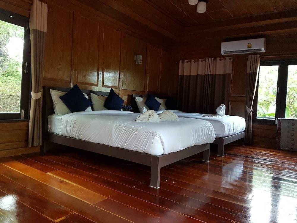 Baan Suan Hill Resort Ban Tha Khun Ngoại thất bức ảnh
