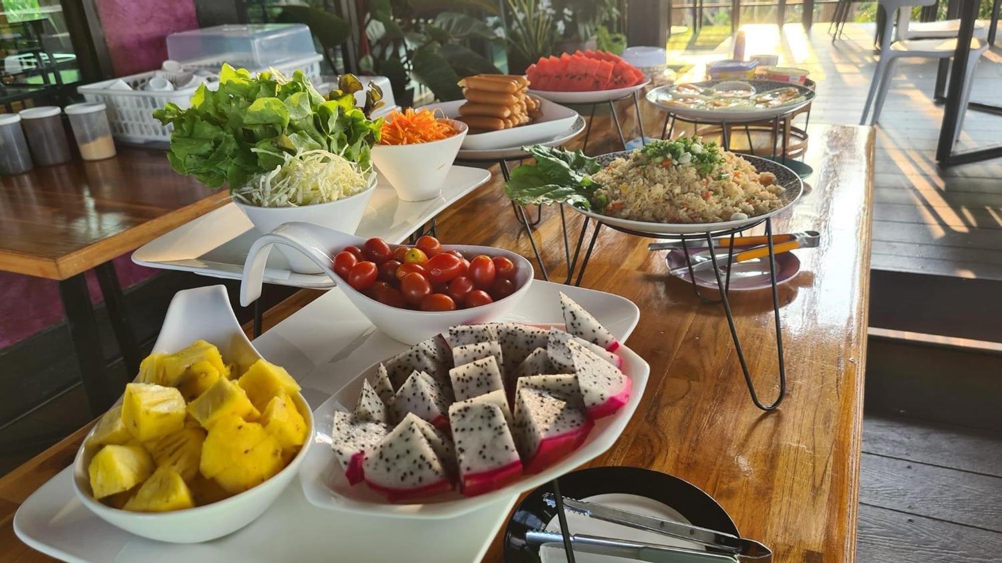 Baan Suan Hill Resort Ban Tha Khun Ngoại thất bức ảnh