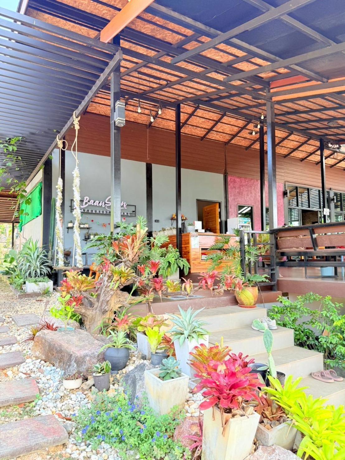 Baan Suan Hill Resort Ban Tha Khun Ngoại thất bức ảnh