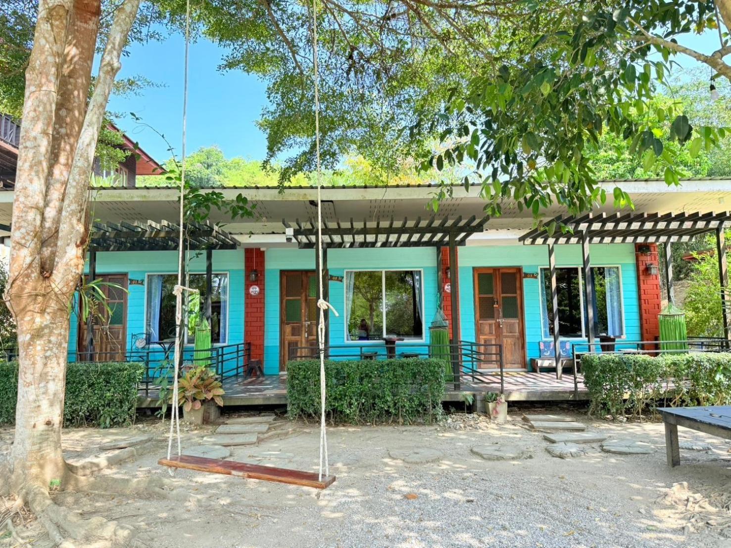 Baan Suan Hill Resort Ban Tha Khun Ngoại thất bức ảnh