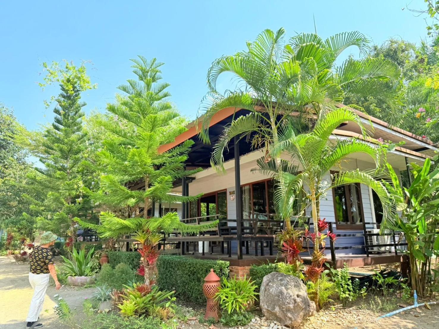 Baan Suan Hill Resort Ban Tha Khun Ngoại thất bức ảnh