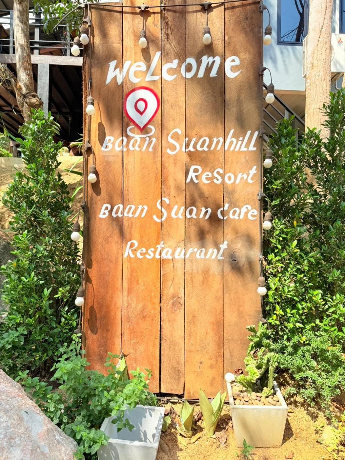 Baan Suan Hill Resort Ban Tha Khun Ngoại thất bức ảnh