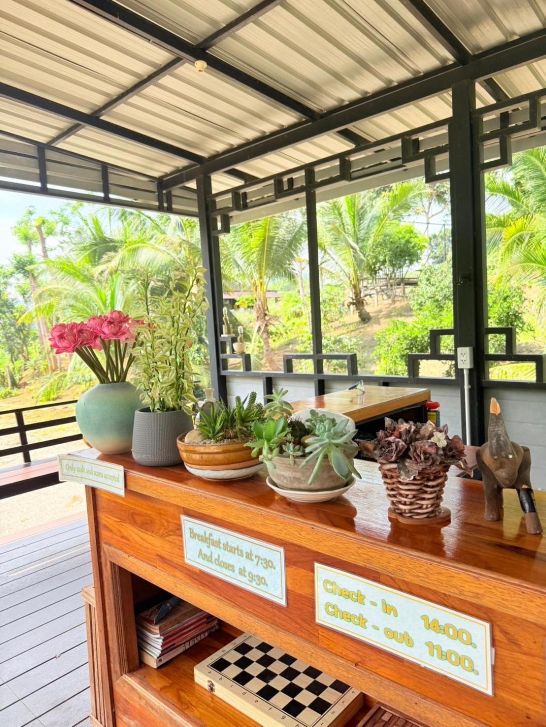 Baan Suan Hill Resort Ban Tha Khun Ngoại thất bức ảnh