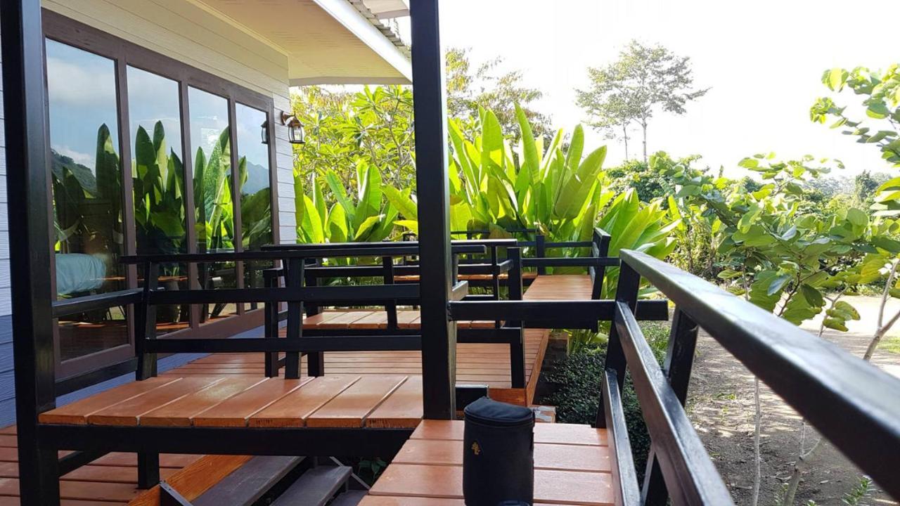 Baan Suan Hill Resort Ban Tha Khun Ngoại thất bức ảnh
