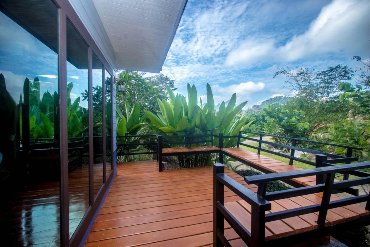 Baan Suan Hill Resort Ban Tha Khun Ngoại thất bức ảnh